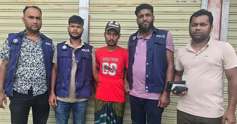 প্রধান আসামি ফয়সাল